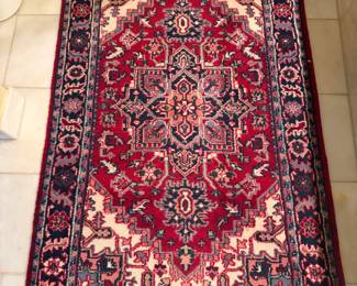 Oriental rug 