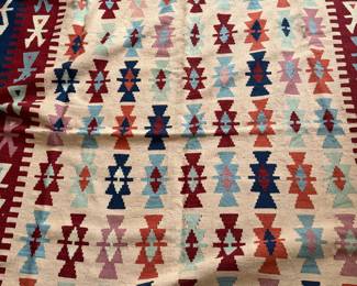 Large Kilim Rug 