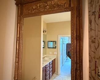 Large Ornate Mirror 
