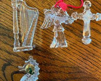 Waterford ornaments 
