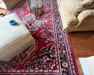 Oriental Area Rug 