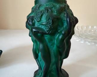 Malachite Vase