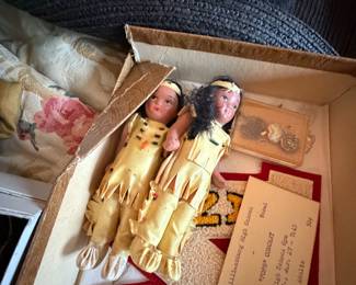 Native American Dolls 