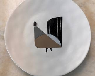 Set of 8 Crate & Barrel Salad / Dessert Plates. Three Patterns in Total. Photo 1 of 3. 