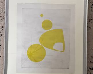 Framed Abstract Print - 3 Available. Photo 2 of 3. 