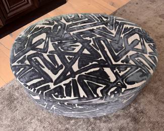 Walter E. Smithe Storage Ottoman on Casters. Measures 40" x 32" x 19" H. Photo 1 of 4. 