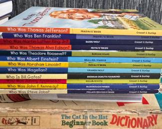 The Cat In The Hat Beginner Book Dictionary and Other Kids' Books. 