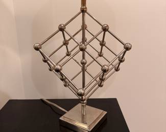 Sculptural Table Lamp. Photo 2 of 2. 