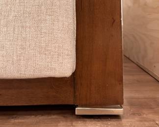 Ralph Lauren "Modern Metropolis" STYLE Sofa Sourced From Merchandise Mart. Measures 70" W x 34" D. Photo 7 of 7. 