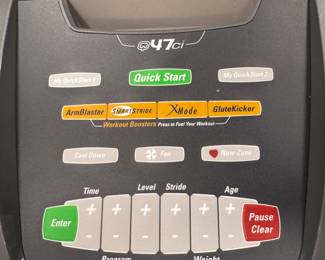 Octane Fitness 47CI Elliptical Trainer. Photo 3 of 4. 