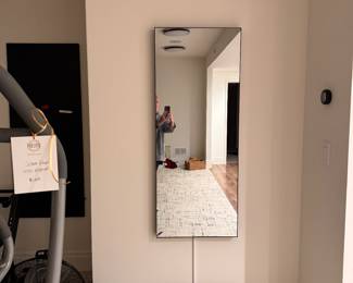 Lululemon Studio Mirror. 