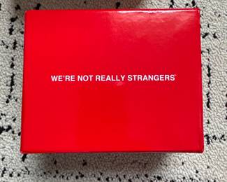 "We're Not Really Strangers" Trivia. 