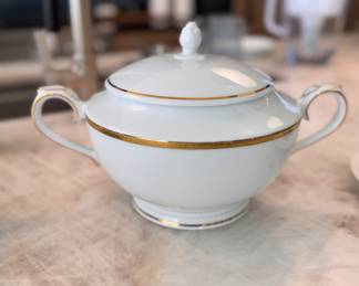 Covered Tureen in the Style of Bernaudaud. 