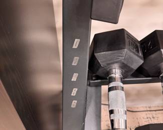 Dumbell Rack -- NOT SELLING DUMBBELLS. 
