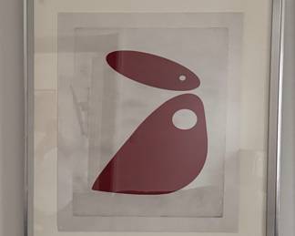 Framed Abstract Print - 3 Available. Photo 3 of 3. 