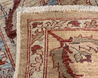 Persian Style Wool Rug. Measures 4' 11" x 6' 6". Photo 3 of 3. 