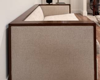 Ralph Lauren "Modern Metropolis" STYLE Sofa Sourced From Merchandise Mart. Measures 70" W x 34" D. Photo 4 of 7. 