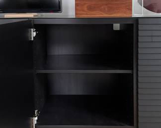 IKEA Besta Opbergers Console - 3 Available. Each Measures 71"W  x 16.5" D x 30" H. Photo 2 of 2. 