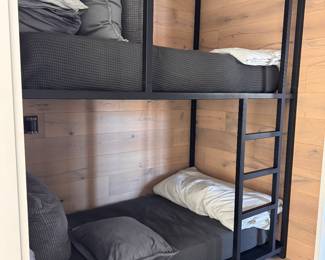 Four Twin Mattresses - No Box Springs.