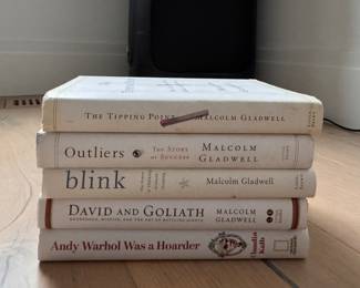 Malcolm Gladwell Books. 