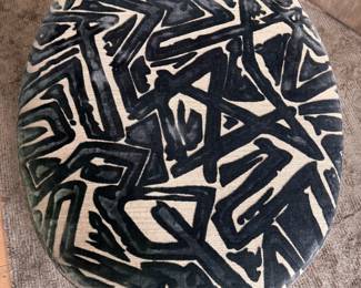 Walter E. Smithe Storage Ottoman on Casters. Measures 40" x 32" x 19" H. Photo 3 of 4. 