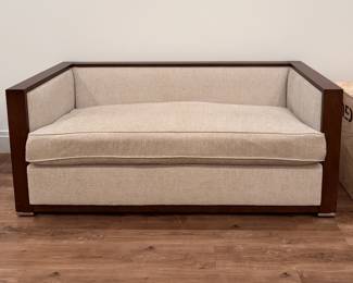Ralph Lauren "Modern Metropolis" STYLE Sofa Sourced From Merchandise Mart.  Measures 70" W x 34" D. Photo 1 of 7. 