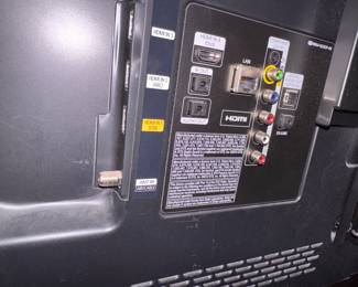 Samsung HDMI 66" TV. Photo 2 of 2. 