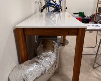 Room & Board Parsons Table. Measures 72" L x 36" D x 35" H. Photo 2 of 2. 