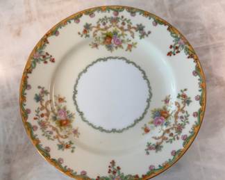 Noritake Arabella Noritake China Pattern Code NN1182. Pieces Include: 8 Dinner Plates, 8 Bread & Butter Plates, 8 Bowls, 6 Cream Soup, 11 Saucers, Covered Tureen, Divided Dish, Cream & Sugar and Sauce Boat with Under Plate. Photo 6 of 10. 