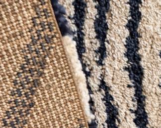 Ikea Eivor Circle Rug. Graphic Rug. Measures 6' 7" x 6' 6". Photo 3 of 3. 