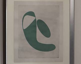 Framed Abstract Print - 3 Available. Photo 1 of 3. 