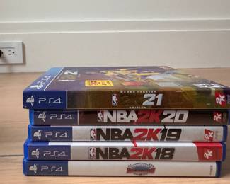 PS4 NBA 2K20, 2K19 & 2K18 Games. 