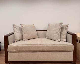 Ralph Lauren "Modern Metropolis" STYLE Sofa Sourced From Merchandise Mart. Measures 70" W x 34" D. Photo 3 of 7. 