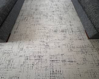 FLOR Modular Rugs: Two Sizes -- 8 Tiles x 8 Tiles and 10 Tiles x 9 Tiles. Each Square Measures 19.7" x 19.7" Photo 3 of 3. 