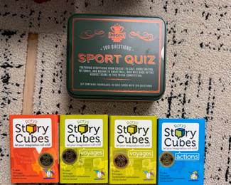 Story Cubes Games. 