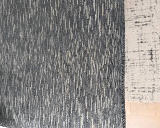 Custom Designed Modular 4-Piece Sectional Sofa. Measures As Pictured Left to Right: Left Chaise Section Measures 101" L x 42" W. Left Facing Corner Section Measures 41" x 78". Right Facing Corner Section Measures 78" x 41". Right Facing Chaise Sections Measures 101" L. Total Back Width: 156" W. Total Length on Both Sides: 142" L. Depth is 42". Photo 6 of 6. 