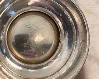 Vintage Camille Silver Plate 5-Piece Tea Set. Photo 2 of 2. 