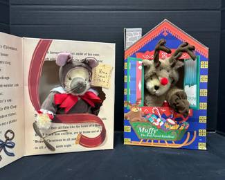 Muffy Vanderbear As 1995 Muffy Mouse And 1996 Muffy The RedNosed Reinbear