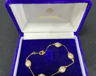 Inoue Pearl Bracelet From Japan