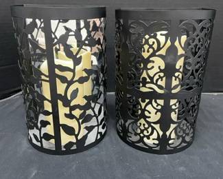 Battery Powered Wall Mounting Candle Holders