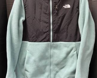 The North Face Polartec Fleece Teal Jacket Size XL