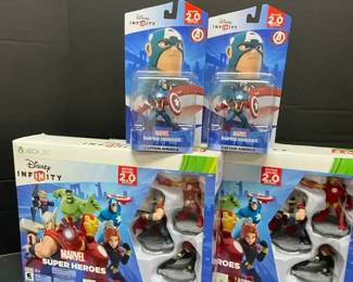 Disney Infinity Marvel Super Heroes For Xbox 360 2 Captain America