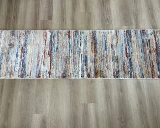 Henley Multi Color Runner 26in X 96in