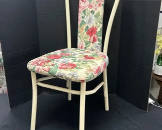 Vintage Floral Douglas Furniture Of California Chair For