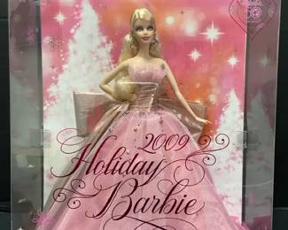 Holiday Barbie 2009 In Original Box