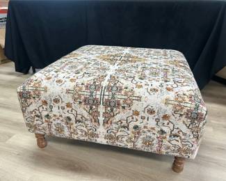 Large Upholstered Ottoman