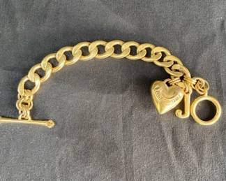 Juicy Couture Charm Bracelet Size SM
