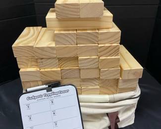 GoSports Toppling Tower Game With Carrying Case