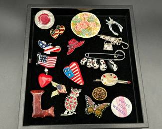 Fun Broaches And Pins