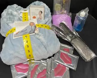 New Carole Hochman Plush Robe Spa Accessories